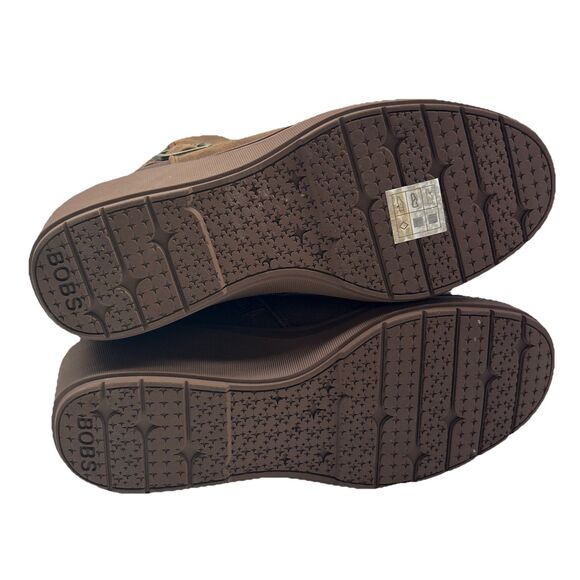 Bobs From Sketchers Womens 8.5 Withe Memory Foam Wedges NWOT - Picture 8 of 8